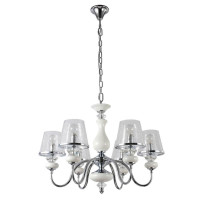 - Подвесная люстра Crystal Lux Betis SP-PL6