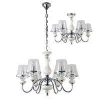  - Подвесная люстра Crystal Lux Betis SP-PL6