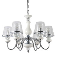  - Подвесная люстра Crystal Lux Betis SP-PL6