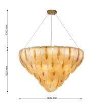  - Подвесная люстра Favourite Flavus 3016-16P