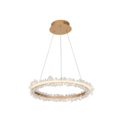 Подвесная светодиодная люстра Kink Light Лаура 08242,33 