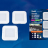 Мебельный светодиодный светильник Uniel ULM-F41-6W/4200K/DIM Sensor IP20 White UL-00002888 - Мебельный светодиодный светильник Uniel ULM-F41-6W/4200K/DIM Sensor IP20 White UL-00002888