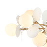 Подвесная люстра Lumien Hall Ilmari LH4136/12P-GD-WT - Подвесная люстра Lumien Hall Ilmari LH4136/12P-GD-WT