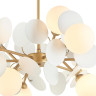 Подвесная люстра Lumien Hall Ilmari LH4136/12P-GD-WT - Подвесная люстра Lumien Hall Ilmari LH4136/12P-GD-WT