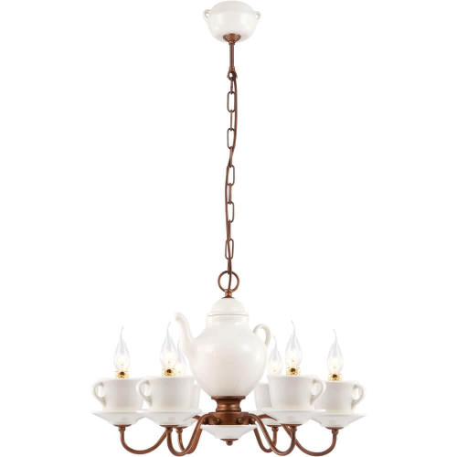 Подвесная люстра Arte Lamp Servizio A6483LM-6WH 