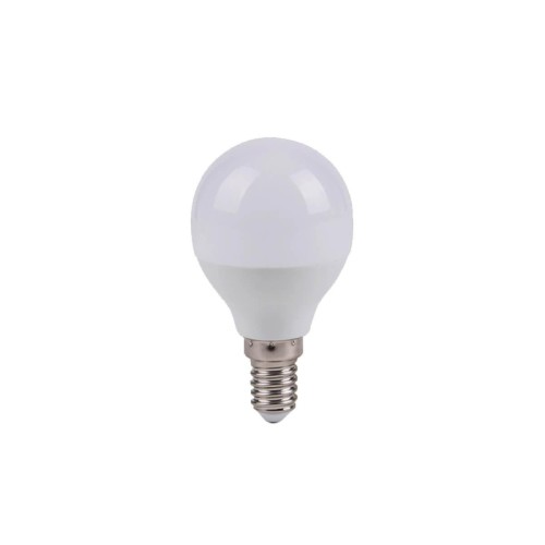 Лампа светодиодная Elvan E14 7W 3000K опал E14-7W-3000К-P45 