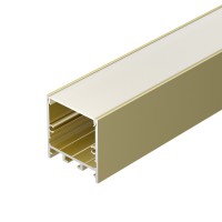  - Профиль SL-LINE-3638-LW-2000 ANOD GOLD (Arlight, Алюминий)