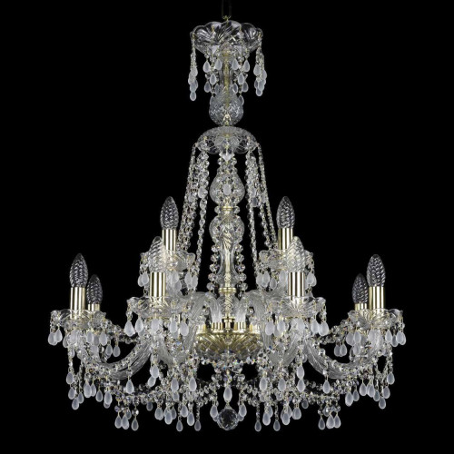 Подвесная люстра Bohemia Ivele 1410/8+4/240/XL-80 G V0300 