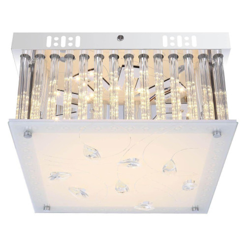 Потолочный светодиодный светильник Globo Heidir 4941348 