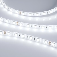  - Лента RTW 2-5000SE 24V White 2x (5060, 300 LED, LUX) (Arlight, 14.4 Вт/м, IP65)