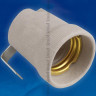 Патрон Uniel ULH-E27P-Ceramic 11023 - Патрон Uniel ULH-E27P-Ceramic 11023