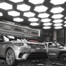 Подвесной светодиодный светильник Siled Hexago 7371012 - Подвесной светодиодный светильник Siled Hexago 7371012