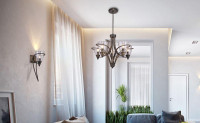  - Подвесная люстра Escada 520/5P