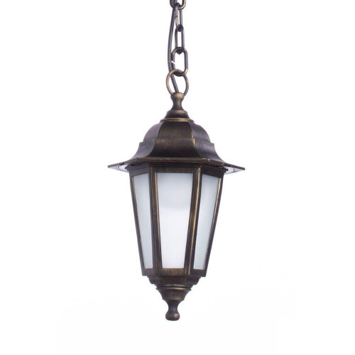 Уличный подвесной светильник Arte Lamp Zagreb A1217SO-1BR 