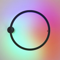  -  Настенный светильник IP20 RGB динамическая подсветка ПДУ в комплекте LED 18W 3000K OMEN