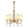 Подвесная люстра Lumina Deco Fabione LDP 1200-6 F.GD - Подвесная люстра Lumina Deco Fabione LDP 1200-6 F.GD