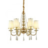 Подвесная люстра Lumina Deco Fabione LDP 1200-6 F.GD - Подвесная люстра Lumina Deco Fabione LDP 1200-6 F.GD