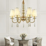 Подвесная люстра Lumina Deco Fabione LDP 1200-6 F.GD - Подвесная люстра Lumina Deco Fabione LDP 1200-6 F.GD
