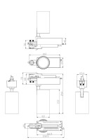  - Трековый светодиодный светильник ЭРА SТR-30-36-40K-B30 Б0049766