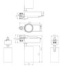 Трековый светодиодный светильник ЭРА SТR-30-36-40K-B30 Б0049766 - Трековый светодиодный светильник ЭРА SТR-30-36-40K-B30 Б0049766