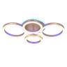 Потолочная люстра Seven Fires Loyano SF7069/5C-SGD-RGB - Потолочная люстра Seven Fires Loyano SF7069/5C-SGD-RGB