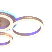  - Потолочная люстра Seven Fires Loyano SF7069/5C-SGD-RGB