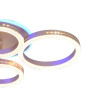Потолочная люстра Seven Fires Loyano SF7069/5C-SGD-RGB - Потолочная люстра Seven Fires Loyano SF7069/5C-SGD-RGB
