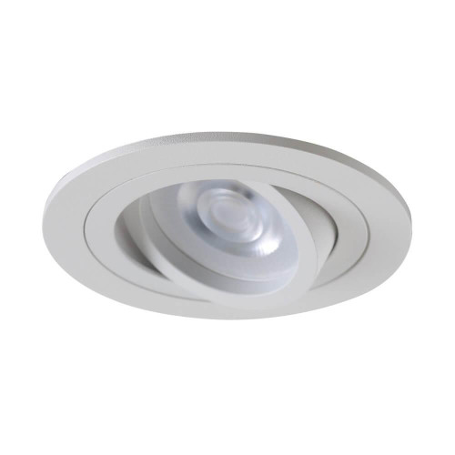 Встраиваемый светильник Crystal Lux CLT 001С1 WH 