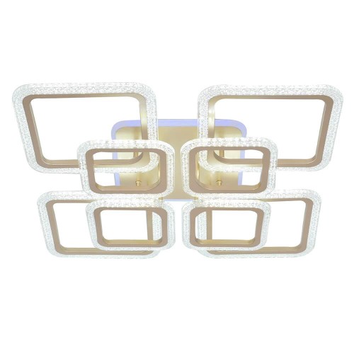 Потолочная люстра Seven Fires Vegejr SF7065/9C-SGD-RGB 