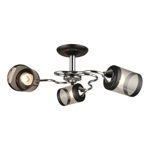Потолочная люстра IMEX MD.3470-3-S CH+BK 