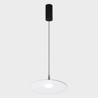  - Подвесной светодиодный светильник Italline IT03-339 grey