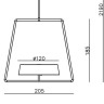 Основание для светильника Deko-Light Miram 930630 - Основание для светильника Deko-Light Miram 930630