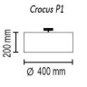 Потолочный светильник TopDecor Crocus Glade P1 01 03g - Потолочный светильник TopDecor Crocus Glade P1 01 03g