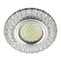  - Встраиваемый светильник Fametto Luciole DLS-L138 Gu5.3 Glassy/Clear