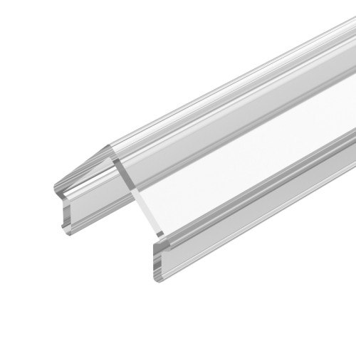 Экран ARH-DECORE-S12 Square Clear (Arlight, Пластик) Экран прозрачный для профиля серии DECORE. Материл – поликарбонат, светопропускание до 95%. Цена за 1 метр.