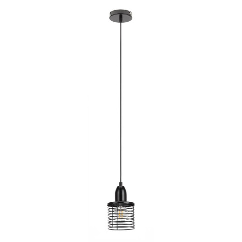 Подвесной светильник ЭРА Loft PL5 BK Б0037452 