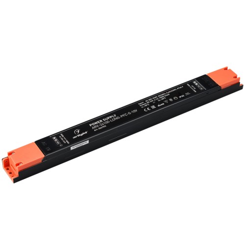 Блок питания ARV-24100-LONG-PFC-0-10V (24V, 4.1A, 100W) (Arlight, IP20 Металл, 5 лет) 