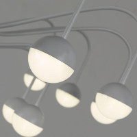  - Потолочная светодиодная люстра Arte Lamp Dexter A3619PL-24WH