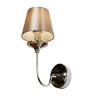 Бра iLamp Rolling W2406-1 Nickel - Бра iLamp Rolling W2406-1 Nickel