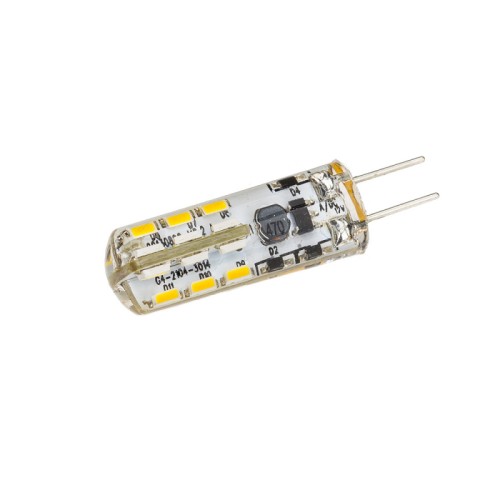 Светодиодная лампа AR-G4-24N1035DS-1.2W-12V Warm White (Arlight, -) 