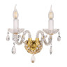 Бра Lumina Deco Eliza LDW 7026-2 SL+GD - Бра Lumina Deco Eliza LDW 7026-2 SL+GD