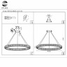 Подвесная люстра ST Luce SL1622.113.01 - Подвесная люстра ST Luce SL1622.113.01