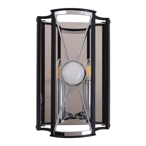 Настенный светильник Crystal Lux Tandem AP2 Chrome 