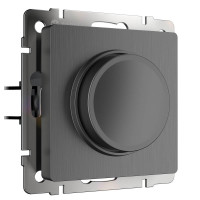 Диммер Werkel Графит рифленый WL04-DM600 4690389145902