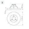 Светильник ALT-TOR-BB600PW-44W Day White (Arlight, -) - Светильник ALT-TOR-BB600PW-44W Day White (Arlight, -)
