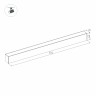 Светильник MAG-FLAT-45-L605-18W Day4000 (WH, 100 deg, 24V) (Arlight, IP20 Металл, 5 лет) - Светильник MAG-FLAT-45-L605-18W Day4000 (WH, 100 deg, 24V) (Arlight, IP20 Металл, 5 лет)
