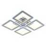 Потолочная светодиодная люстра Profit Light 8009/4 CHR - Потолочная светодиодная люстра Profit Light 8009/4 CHR