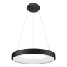 Подвесной светодиодный светильник Milosh Tendence 0684CL-80BK - Подвесной светодиодный светильник Milosh Tendence 0684CL-80BK