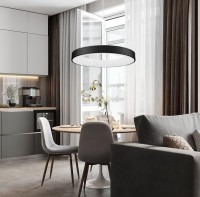  - Подвесной светодиодный светильник Milosh Tendence 0684CL-80BK