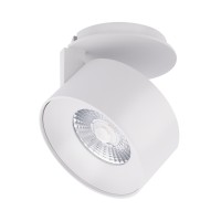  - Модуль светодиодный PLURIO-LAMP-R77-9W Warm3000 (WH, 36 deg, 2-2, 38V, 200mA) (Arlight, Металл)